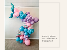 Load image into Gallery viewer, Mermaid Tail Balloon Kit