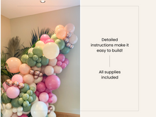 Load image into Gallery viewer, Romantic Color Palette Balloon Kit