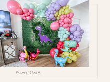 Load image into Gallery viewer, Girl's Dino Balloon Kit