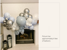 Load image into Gallery viewer, Winter Wonderland Balloon Kit