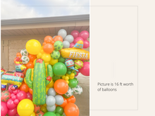 Load image into Gallery viewer, Fiesta Balloon Kit