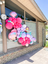 Load image into Gallery viewer, Mermaid Balloon Kit
