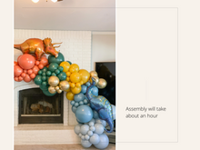 Load image into Gallery viewer, Dinosaur Balloon Kit