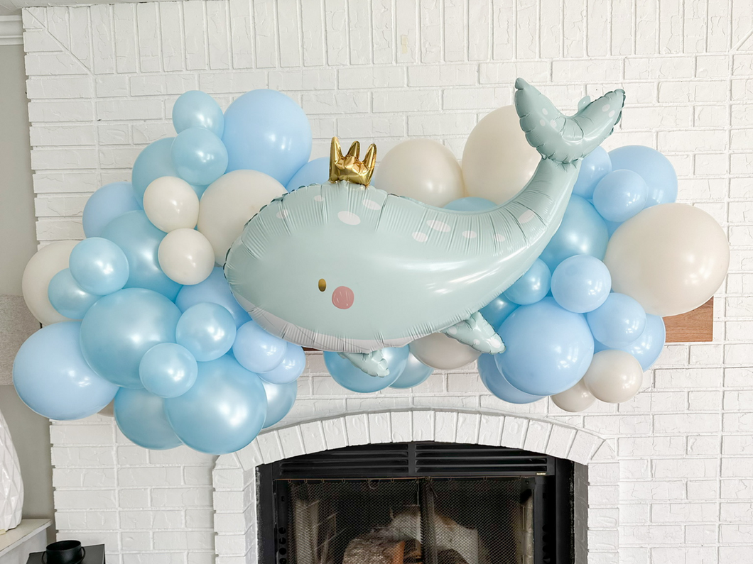 Whale Balloon Kit