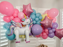 Load image into Gallery viewer, Unicorn Balloon Arch Kit
