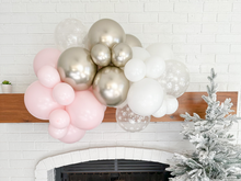 Load image into Gallery viewer, Pink Winter Wonderland Balloon Kit
