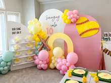 Load image into Gallery viewer, Softball Balloon Kit
