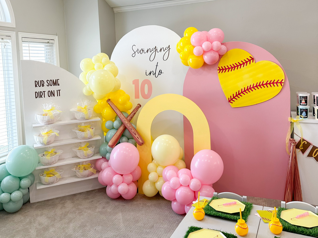 Softball Balloon Kit