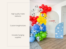 Load image into Gallery viewer, Bright Toy Story Balloon Kit
