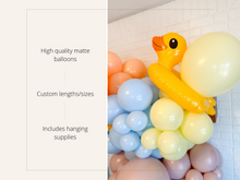Load image into Gallery viewer, Splish Splash Baby Bash Balloon Kit
