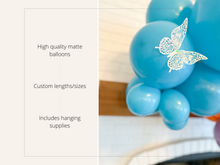 Load image into Gallery viewer, Butterfly Balloon Arch Kit
