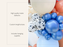 Load image into Gallery viewer, Cowboy Baby Shower Balloon Kit
