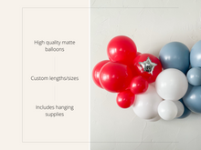 Load image into Gallery viewer, 4th of July Balloon Kit

