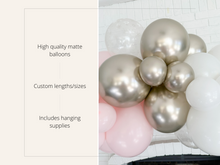 Load image into Gallery viewer, Pink Winter Wonderland Balloon Kit
