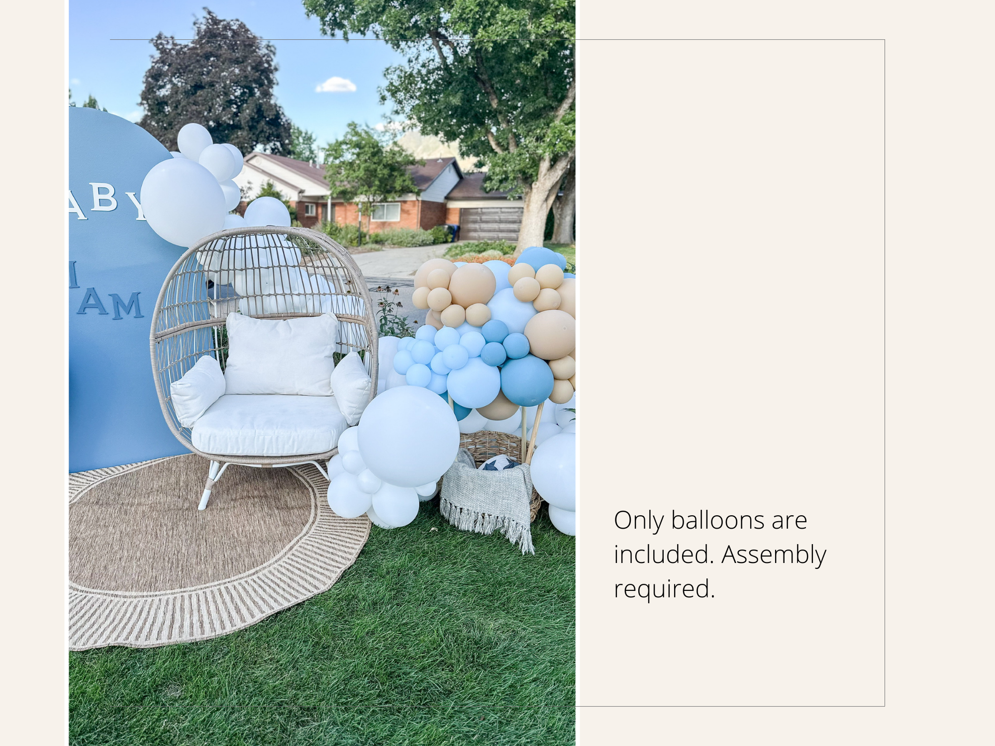 Hot Air Balloon Arch Kit – Pretty Little Plumbs