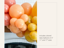 Load image into Gallery viewer, Here Comes the Sun Balloon Kit
