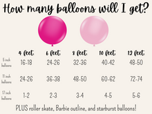 Load image into Gallery viewer, Barbie Balloon Kit
