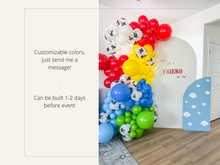 Load image into Gallery viewer, Bright Toy Story Balloon Kit
