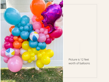 Load image into Gallery viewer, Malibu Barbie Balloon Kit
