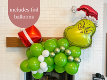 Load image into Gallery viewer, Grinch Balloon Kit
