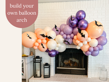 Load image into Gallery viewer, Pastel Halloween Balloon Garland
