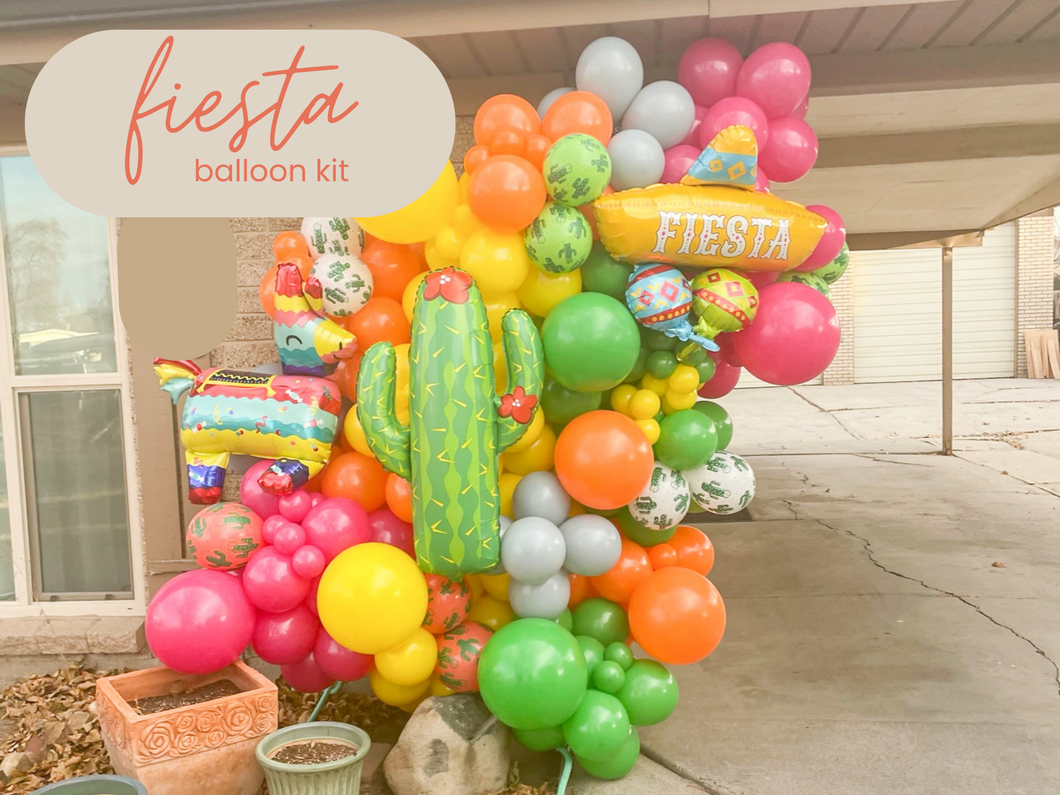 Fiesta Balloon Kit