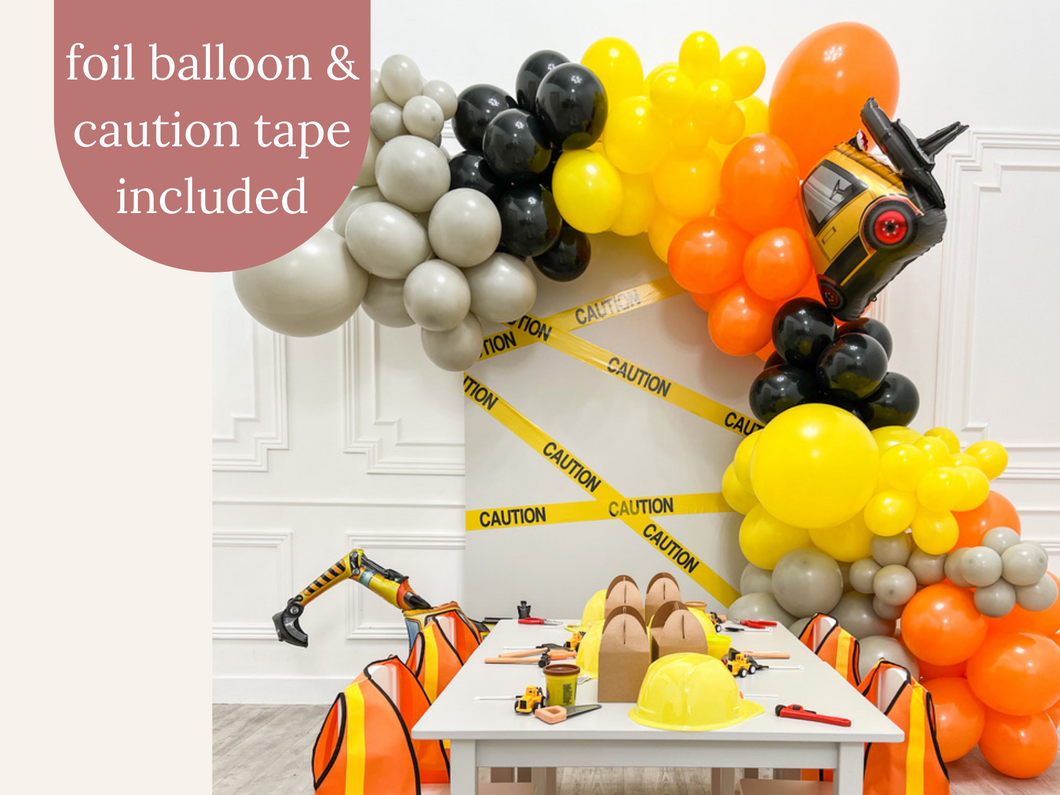 Construction Zone Balloon Kit