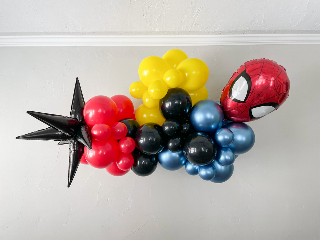 Spiderman Balloon Kit