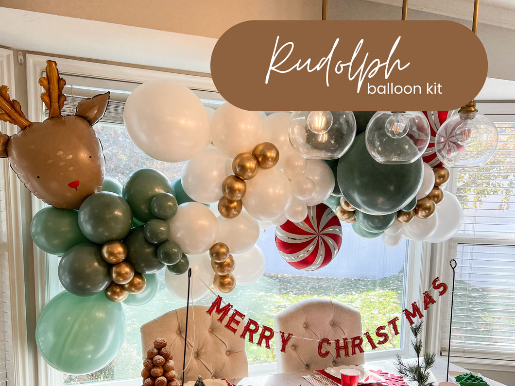 Christmas Rudolph Balloon Kit