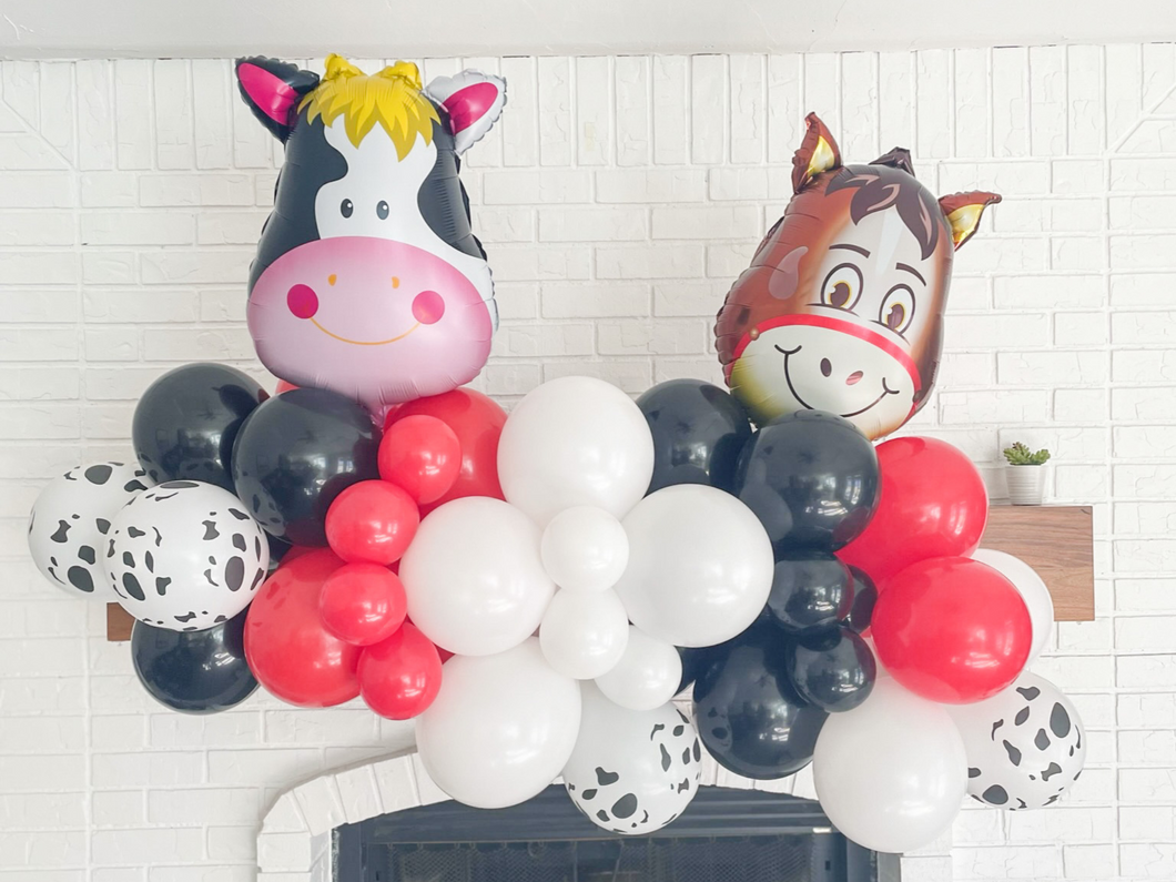 Farm Animal Balloon Kit