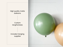 Load image into Gallery viewer, Eucalyptus Balloon Kit

