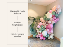 Load image into Gallery viewer, Romantic Color Palette Balloon Kit

