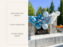 Load image into Gallery viewer, Blue Balloon Kit
