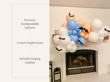 Load image into Gallery viewer, Blue Halloween Balloon Kit
