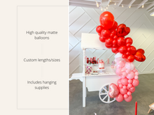 Load image into Gallery viewer, Valentine&#39;s Balloon Kit
