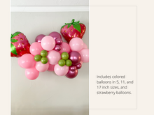 Load image into Gallery viewer, Strawberry Balloon Kit
