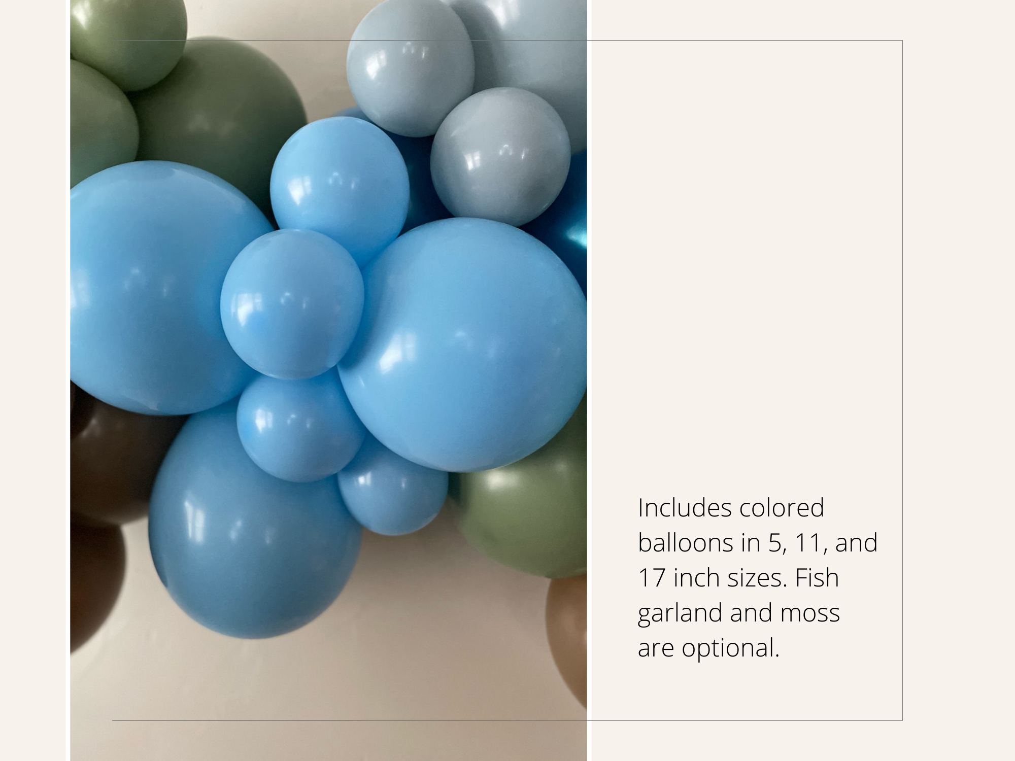 Gone Fishing Balloon Kit – Pretty Little Plumbs
