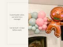 Load image into Gallery viewer, Gingerbread Balloon Kit
