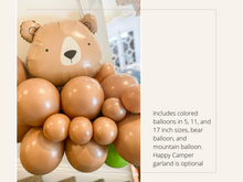 Load image into Gallery viewer, Happy Camper Balloon Kit
