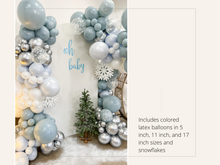 Load image into Gallery viewer, Winter Wonderland Balloon Kit
