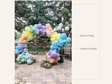 Load image into Gallery viewer, Pastel Rainbow Balloon Kit
