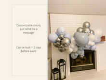Load image into Gallery viewer, Winter Wonderland Balloon Kit
