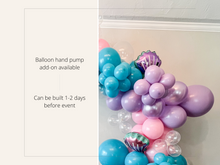 Load image into Gallery viewer, Mermaid Tail Balloon Kit
