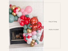Load image into Gallery viewer, Pink Christmas Balloon Kit
