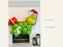 Load image into Gallery viewer, Grinch Balloon Kit
