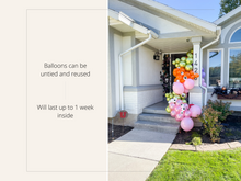 Load image into Gallery viewer, Halloween Balloon Garland with Eyeball Balloons
