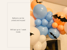 Load image into Gallery viewer, Blue Halloween Balloon Kit
