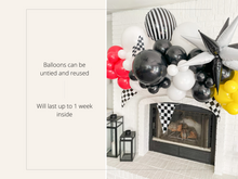 Load image into Gallery viewer, Race Car Balloon Kit
