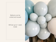 Load image into Gallery viewer, Blue Ombre Balloon Kit
