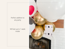 Load image into Gallery viewer, Casino Themed Balloon Kit

